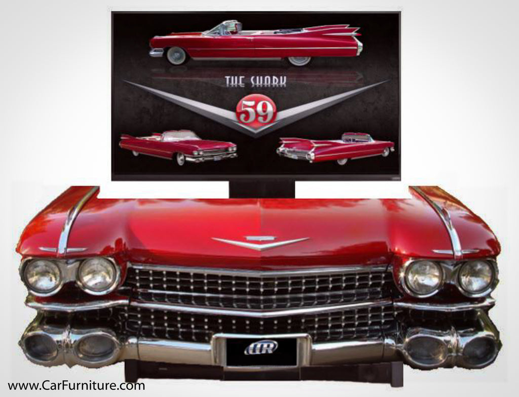 1959 Cadillac TV Lift Display – CarFurniture.com