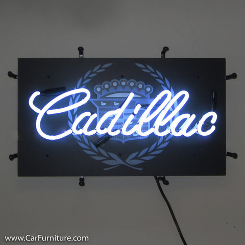 Cadillac Neon Sign