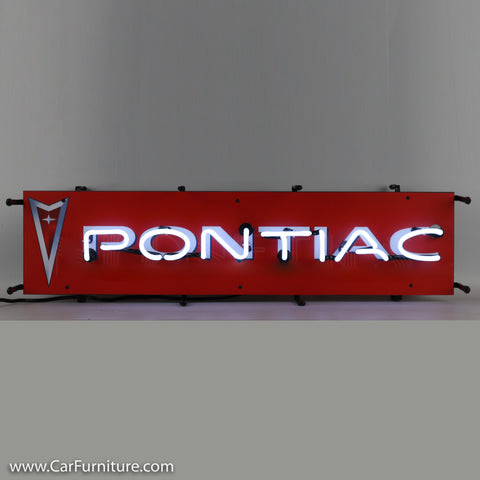 Pontiac Neon Sign