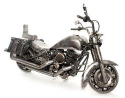 Real Car Part Created Adventurer Motorcycle