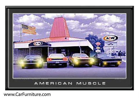 American Muscle (LED ART)