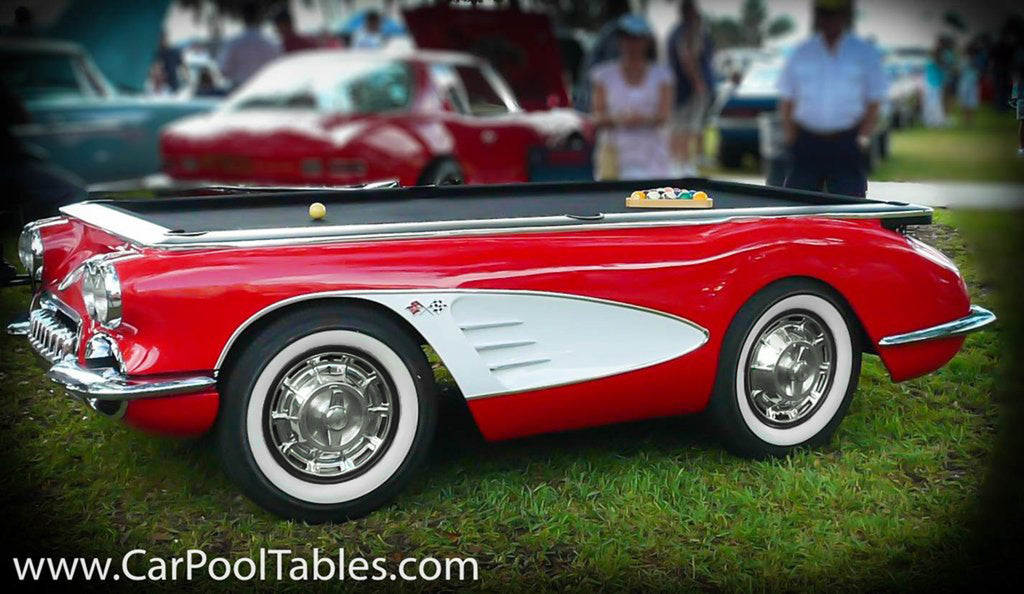 Corvette pool 2025 table light