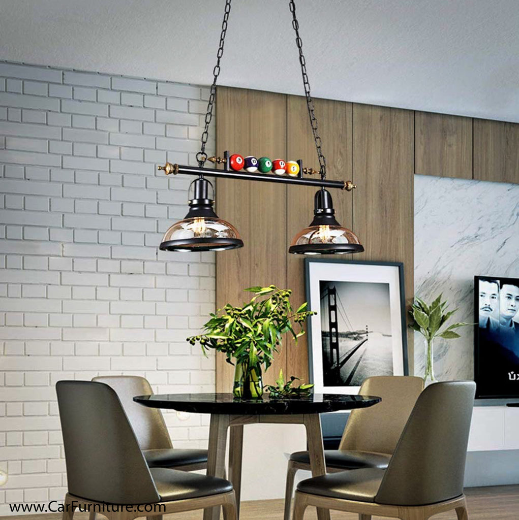 Dining room light fixtures with edison bulbs sale
