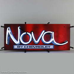 Chevrolet Nova Mini Neon Sign