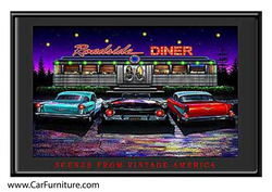Roadside Diner (LED ART)