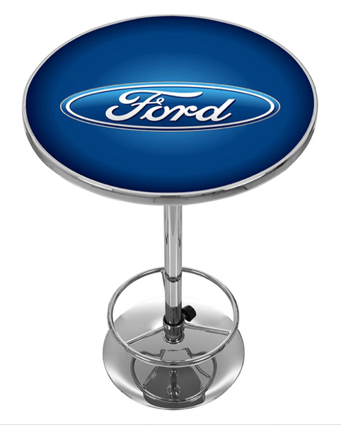 Officially Licensed Ford Bar Pub Table