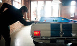 SIGNATURE Collector's Edition Carroll Shelby Hand-Autographed 1965 GT-350 Pool Table