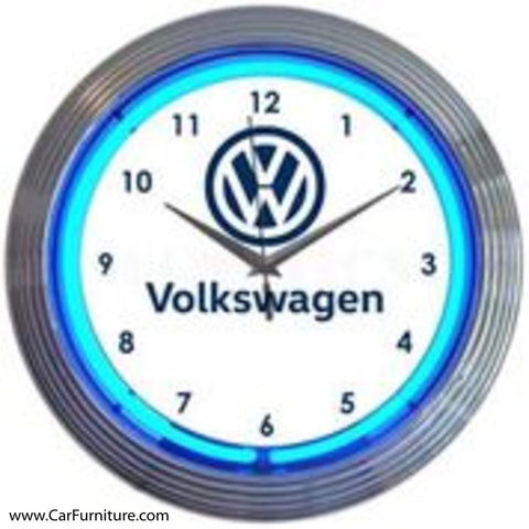 Volkswagen Neon Clock