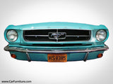 '65 Mustang Front End Wall Hanging