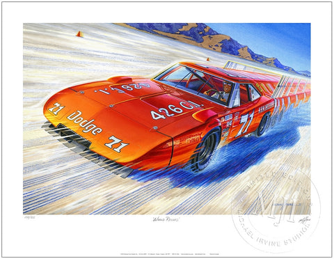 #71 Daytona - Nascar Art