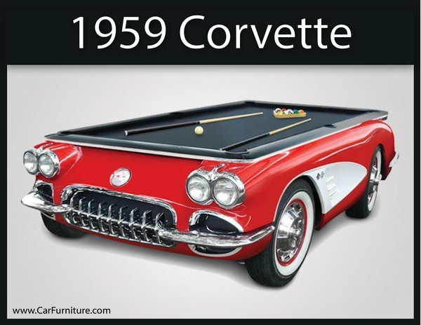 1959 Corvette Pool Table