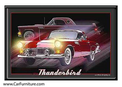 '56 Thunderbird (LED ART)