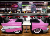 '57 Chevy Front and Rear Booth Set