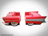 '57 Chevy Front and Rear Booth Set