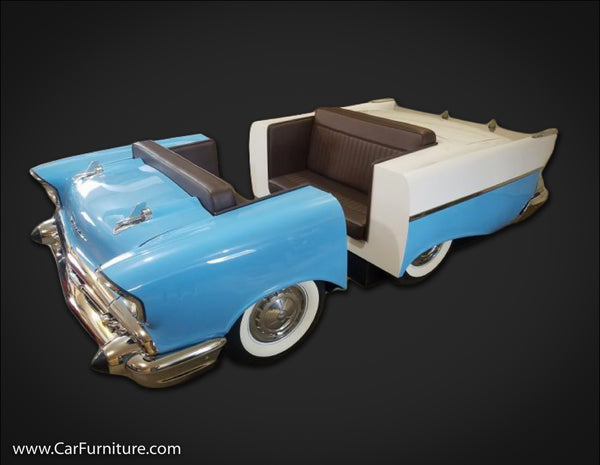 '57 Chevy 210 Front and Rear Booth Set