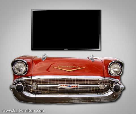1957 Chevy Front End Wall Hanging