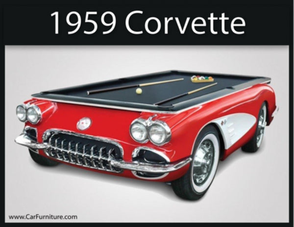 Corvette - 1959 Collectors Edition Pool Table