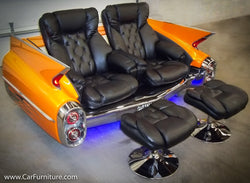 1960 Dual Massage Sofa (Cadillac)