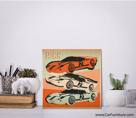 1966 GT Canvas Art