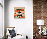 1966 GT Canvas Art