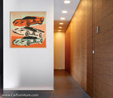 1966 GT Canvas Art