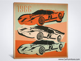 1966 GT Canvas Art