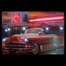 Nifty 50's Neon/LED Picture