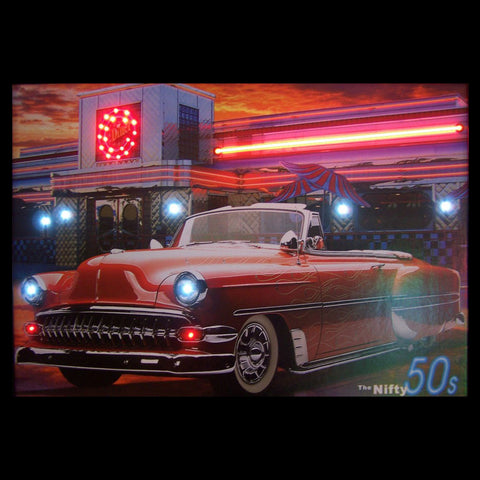 Nifty 50's Neon/LED Picture