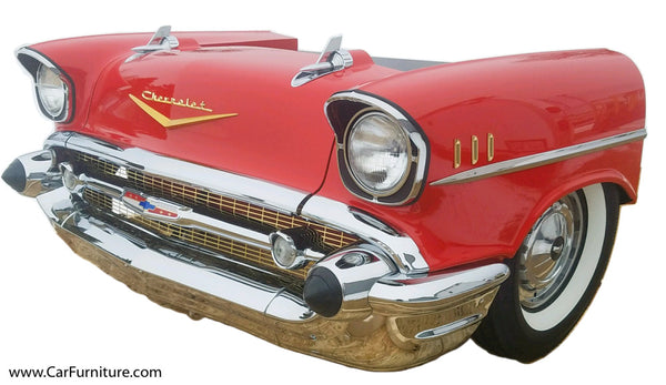 57-Red-Chevy-Car-Front-Desk-www.CarFurniture.com