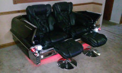 1958 Cadillac Reclining Sofa