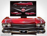 1959 Cadillac TV Lift Display