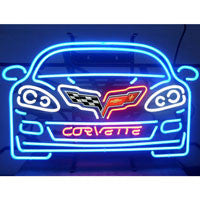 GM Corvette C6 Neon Sign