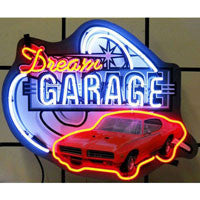 Dream Garage GM GTO Neon Sign