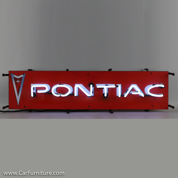 Pontiac Neon Sign