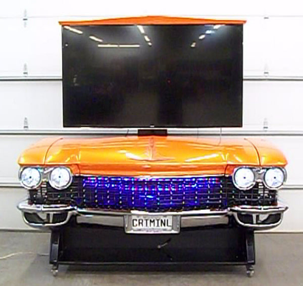 1960 Cadillac TV Lift Display