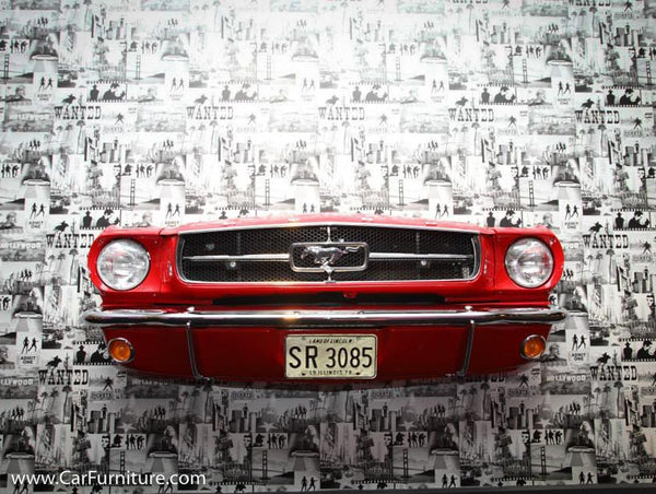 65 Mustang Front End Wall Hanging – CarFurniture.com