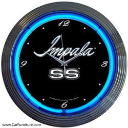 GM Impala Neon Clock