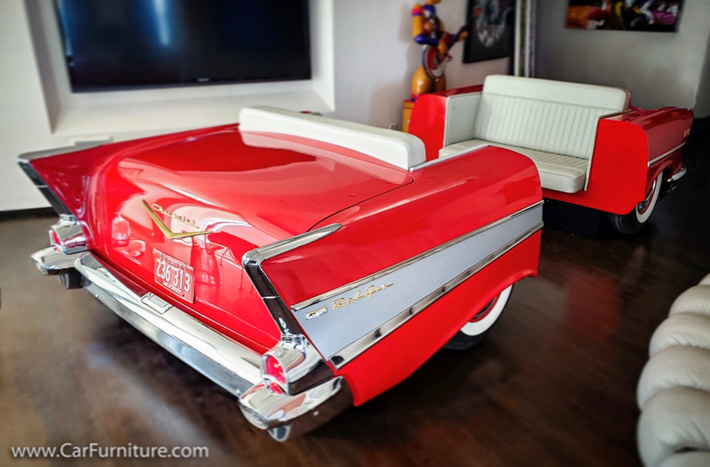 '57 Chevy Front and Rear Booth Set – CarFurniture.com