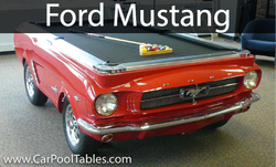 Ford Mustang - 1965 Collectors Edition Pool Table