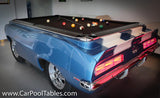 Camaro - 1969 SS & z28 Pool Table