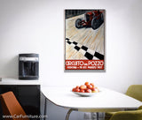 Circuit del Pozzo Italy 1927 Vintage Canvas Print