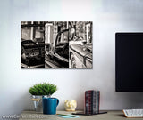 Classic Chevy Corvette Details Canvas Art