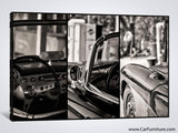 Classic Chevy Corvette Details Canvas Art