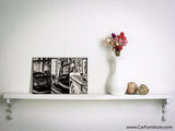 Classic Chevy Corvette Details Canvas Art