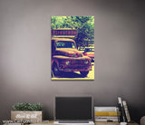 Classic Ford Truck Canvas Art