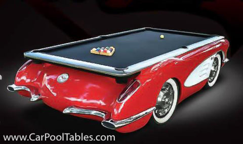 Corvette pool table light clearance