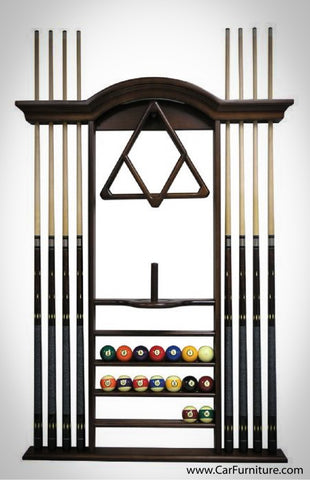 Luxury Pool Cue Rack