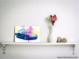 Emergency Watercolor Canvas Art