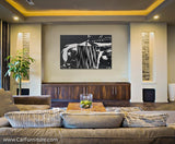 England's Best Modern Brushed Canvas Art