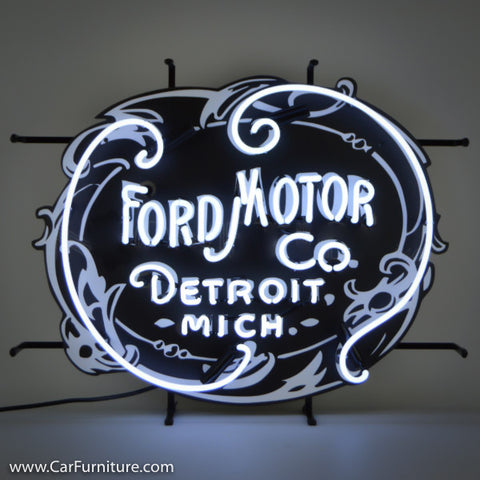 Ford Motor Company Vintage Neon Sign